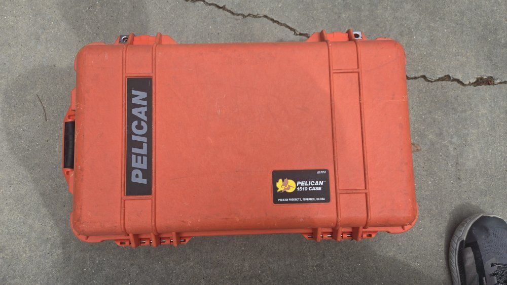Pelican 1510 Protector Carry-On Case