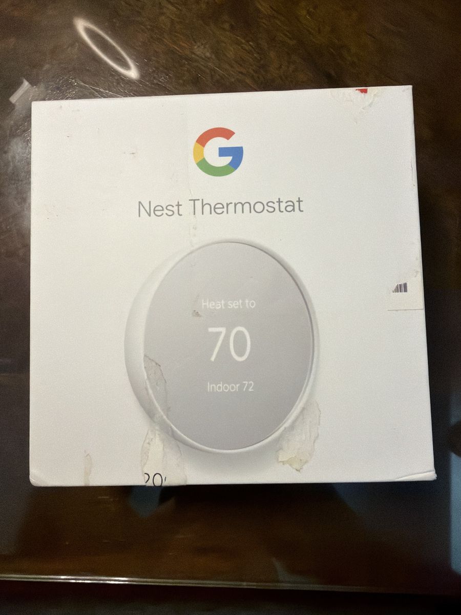 Google Nest Thermostat