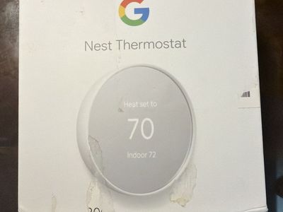 Google Nest Thermostat