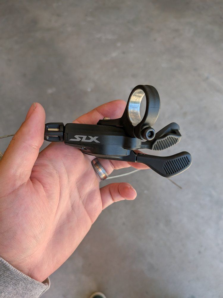 Shimano SLX 12 Speed Shifter