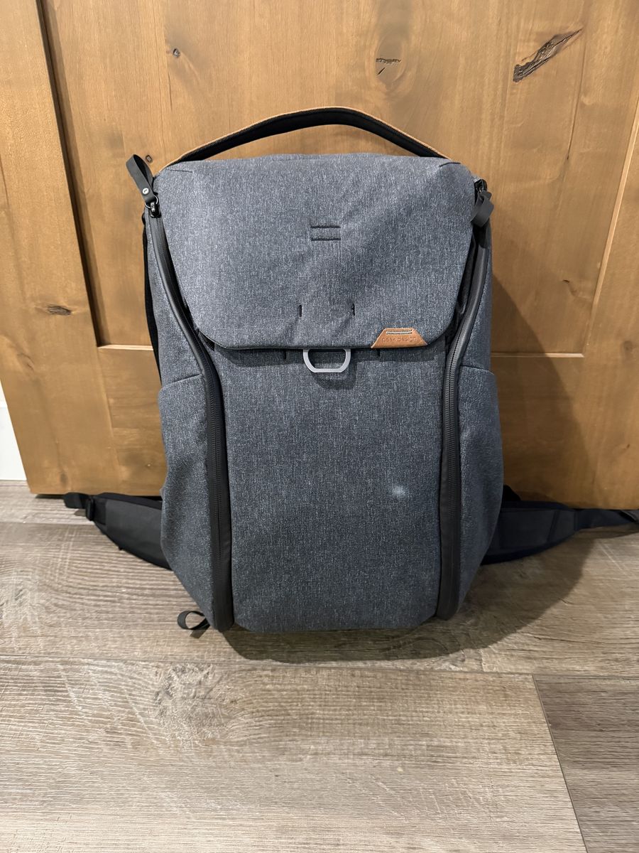 Peak Design Everyday Backpack 30 + Waist Strap