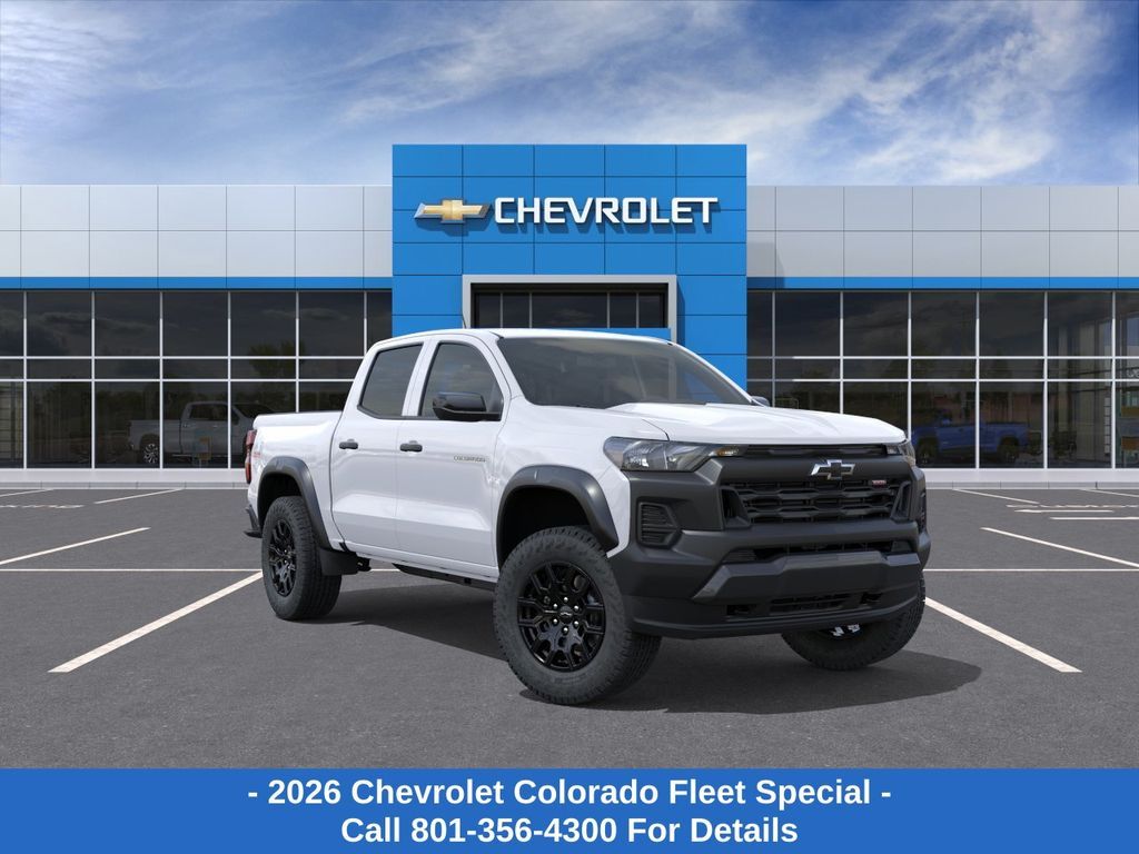 2026 Chevrolet Colorado Trail Boss