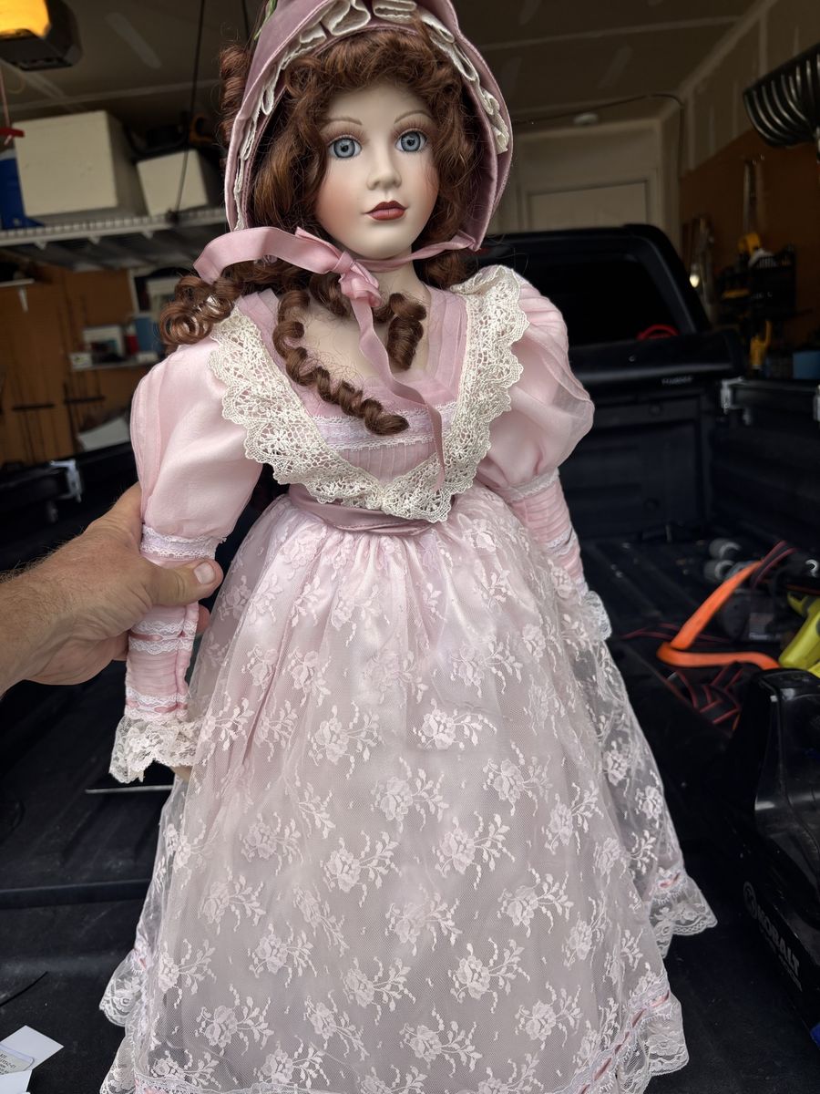 Kai’s brand Vintage Porcelain Doll only 1500 made