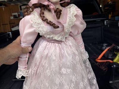 Kai’s brand Vintage Porcelain Doll only 1500 made