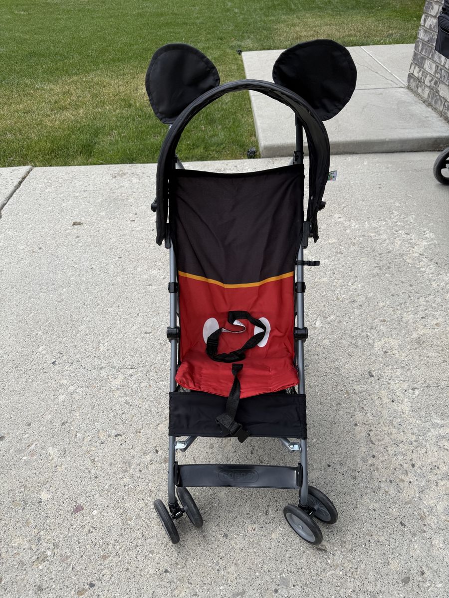 Mickey Mouse stroller
