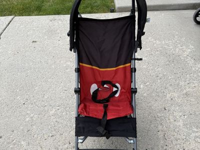 Mickey Mouse stroller
