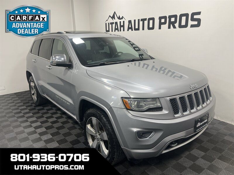 2014 Jeep Grand Cherokee Overland