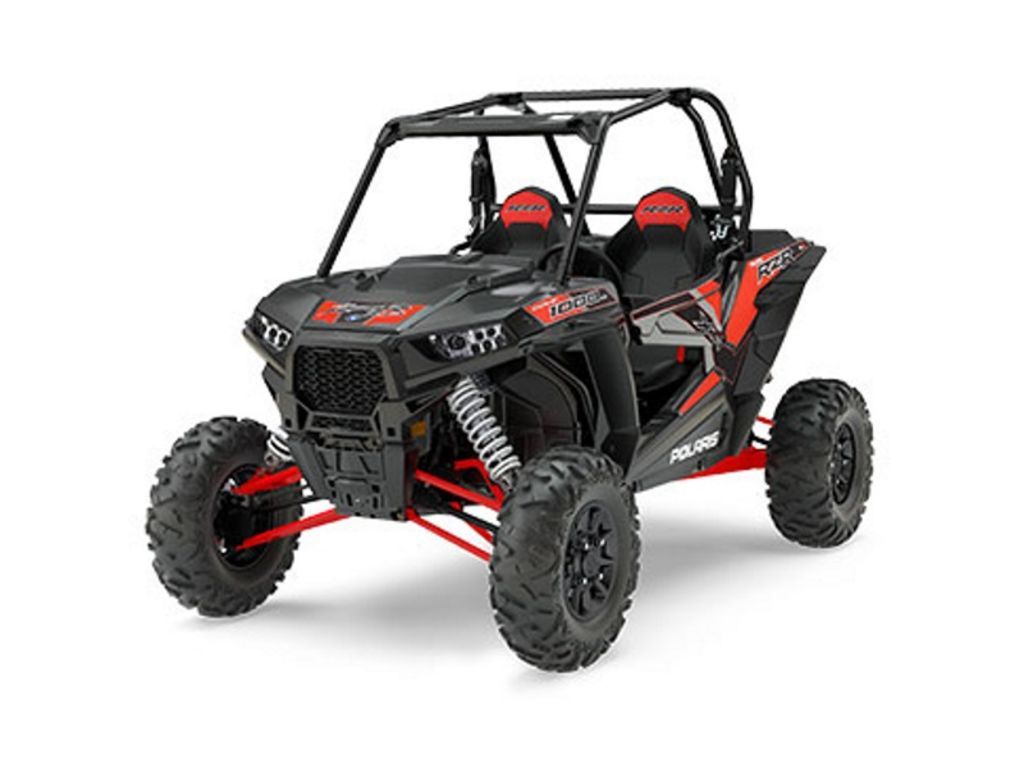 2017 POLARIS RZR XP 1000 EPS TITANIUM METALLIC - U