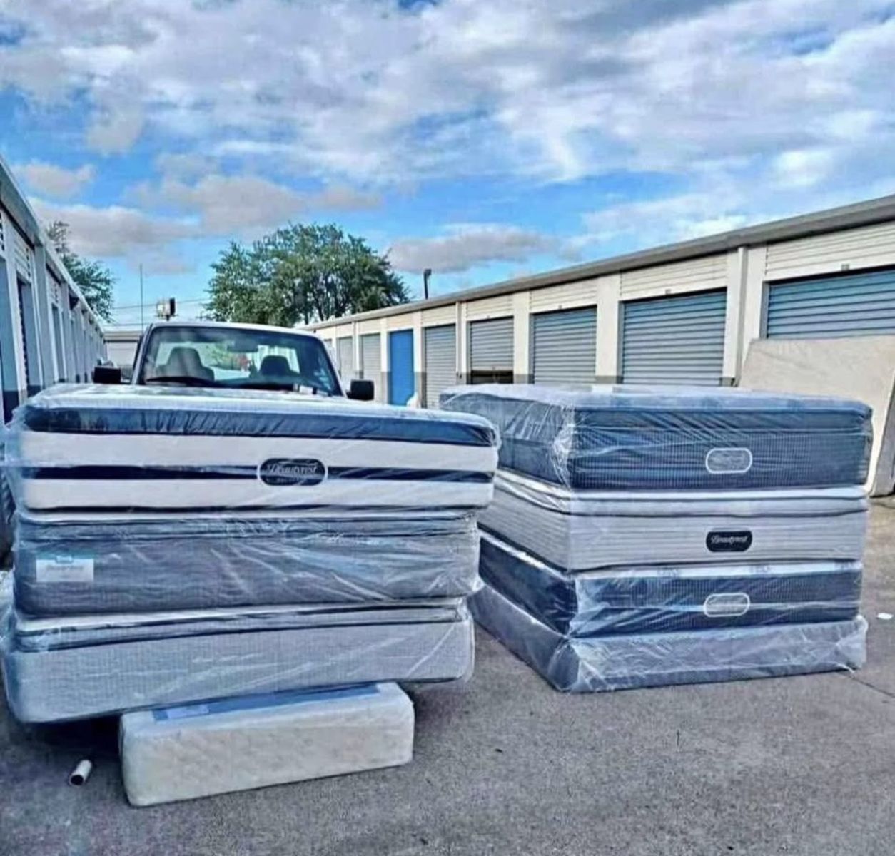 Used mattresses for sale of any size - We delivery