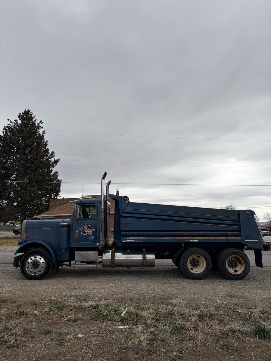 Freightliner Dump Truck
