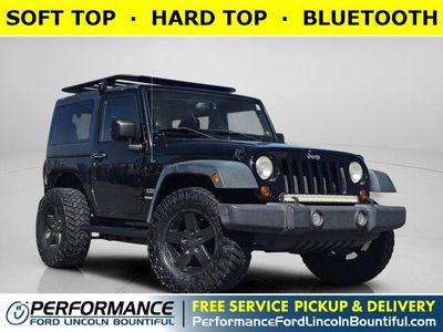 2013 Jeep Wrangler Sport