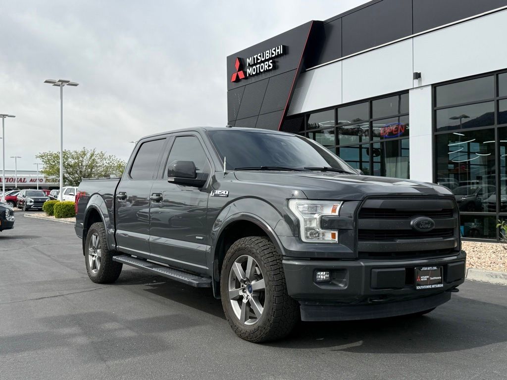 2017 Ford F-150 Lariat