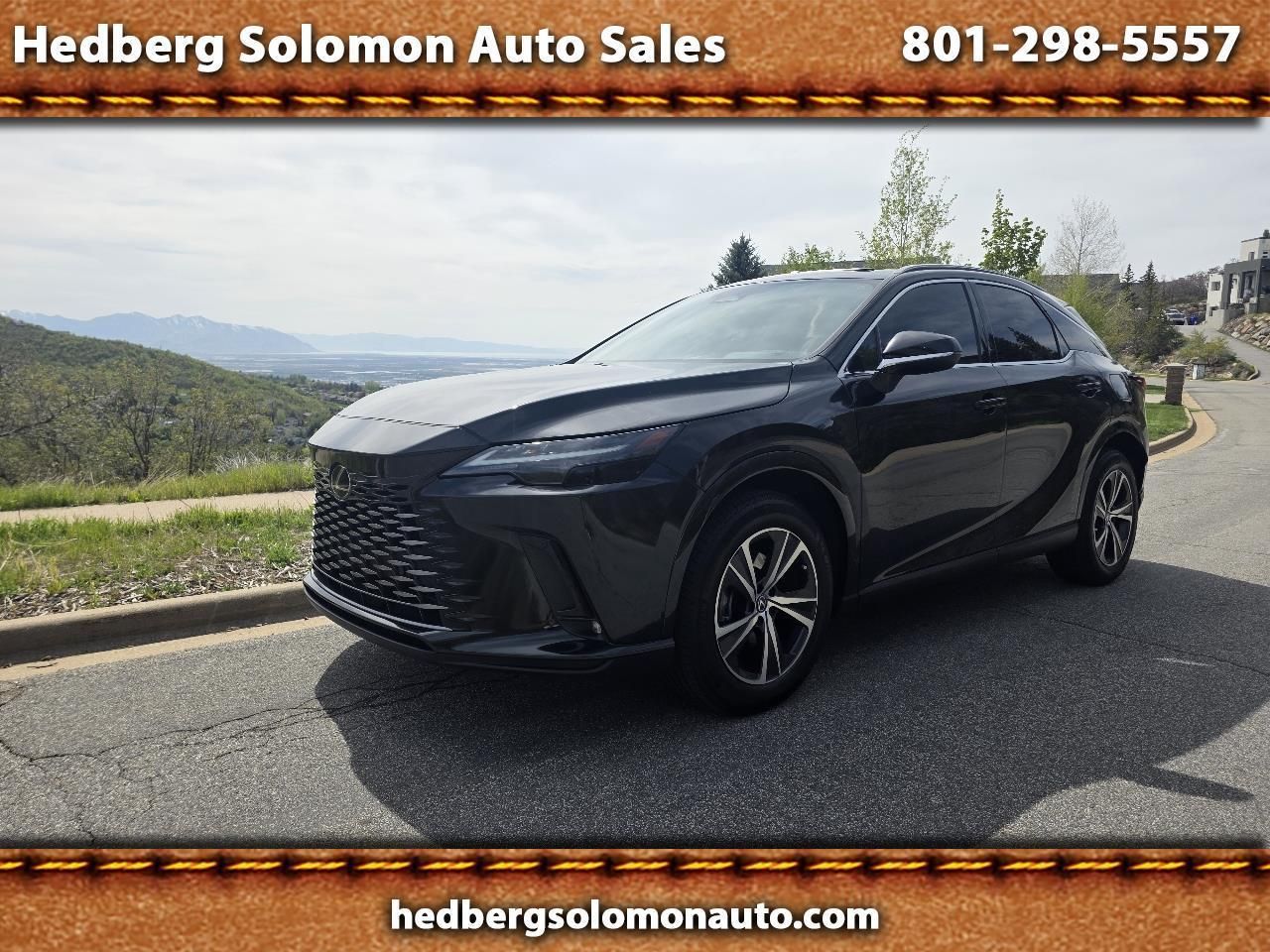 2023 Lexus RX 350h Premium+