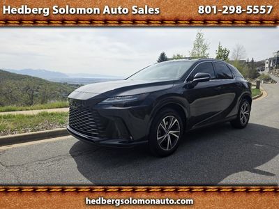 2023 Lexus RX 350h Premium+