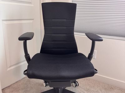 Herman miller embody x Logitech.