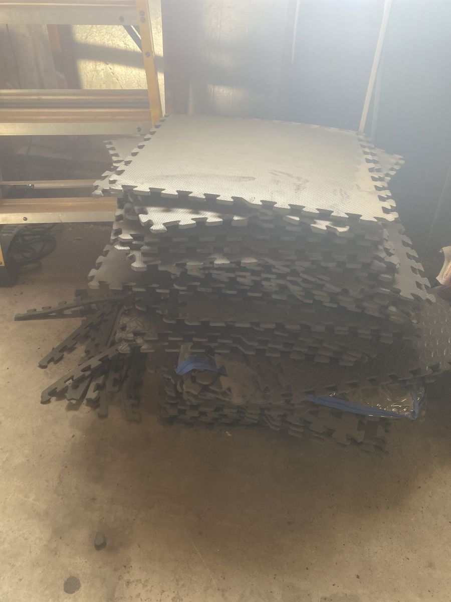 interlocking Exercise Mats