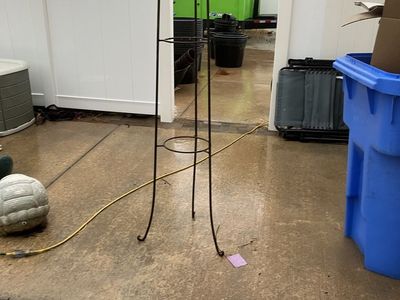 Tall Metal Plant Stand / Garden Obelisk