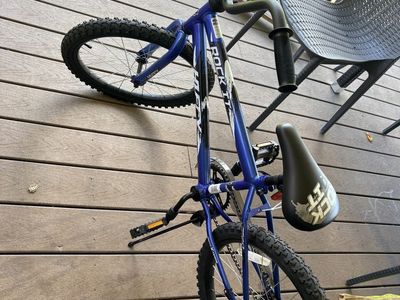 Huffy Rock It 20 Inch Kids Bike Blue