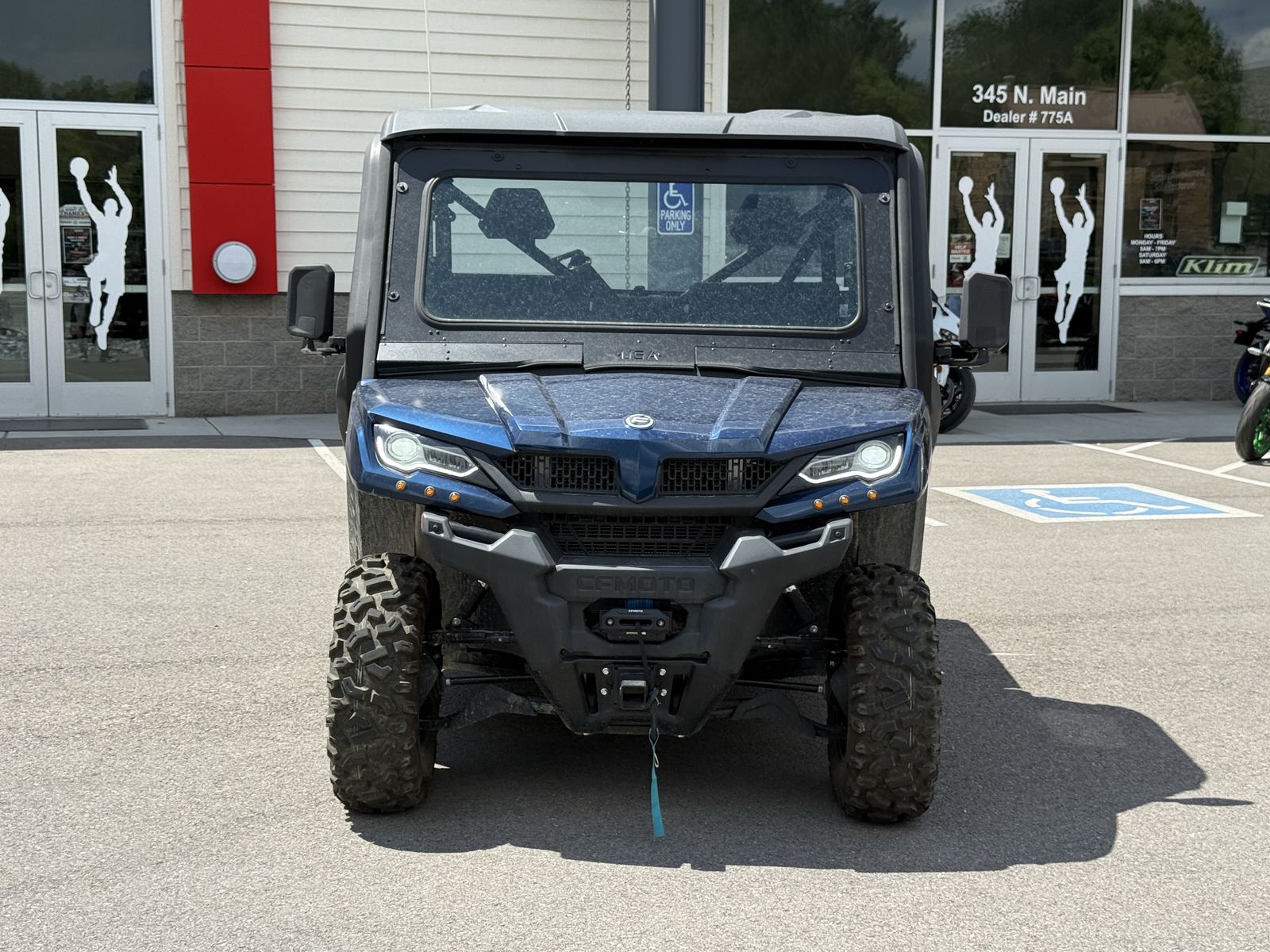 2025 CFMOTO UFORCE 1000 Twilight Blue - C02709-C-A