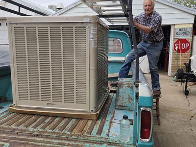 Champion Swamp Cooler