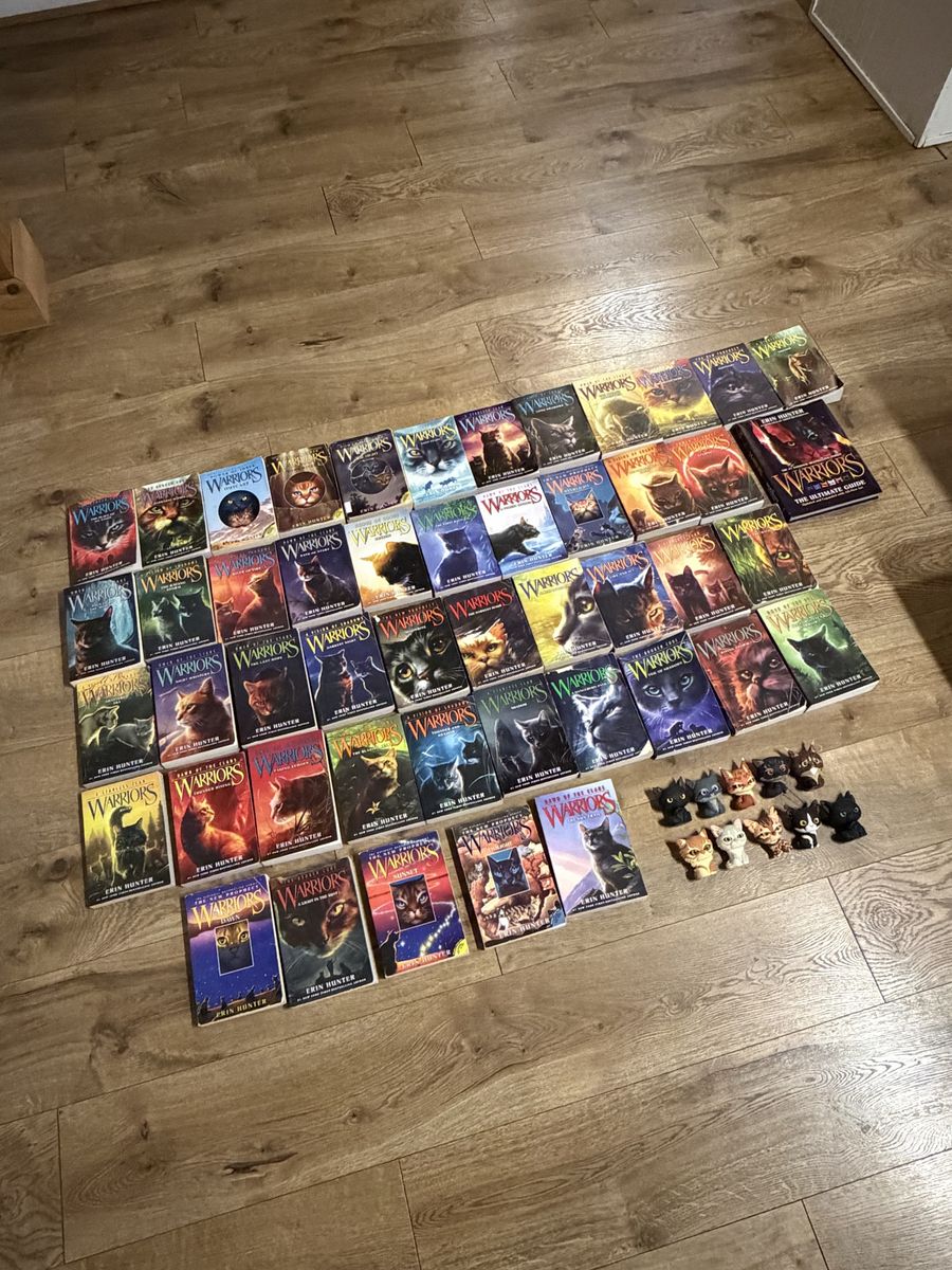 Warriors Books & Figurines