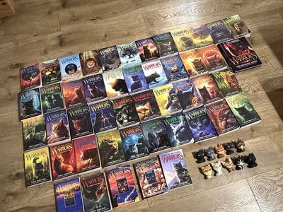 Warriors Books & Figurines