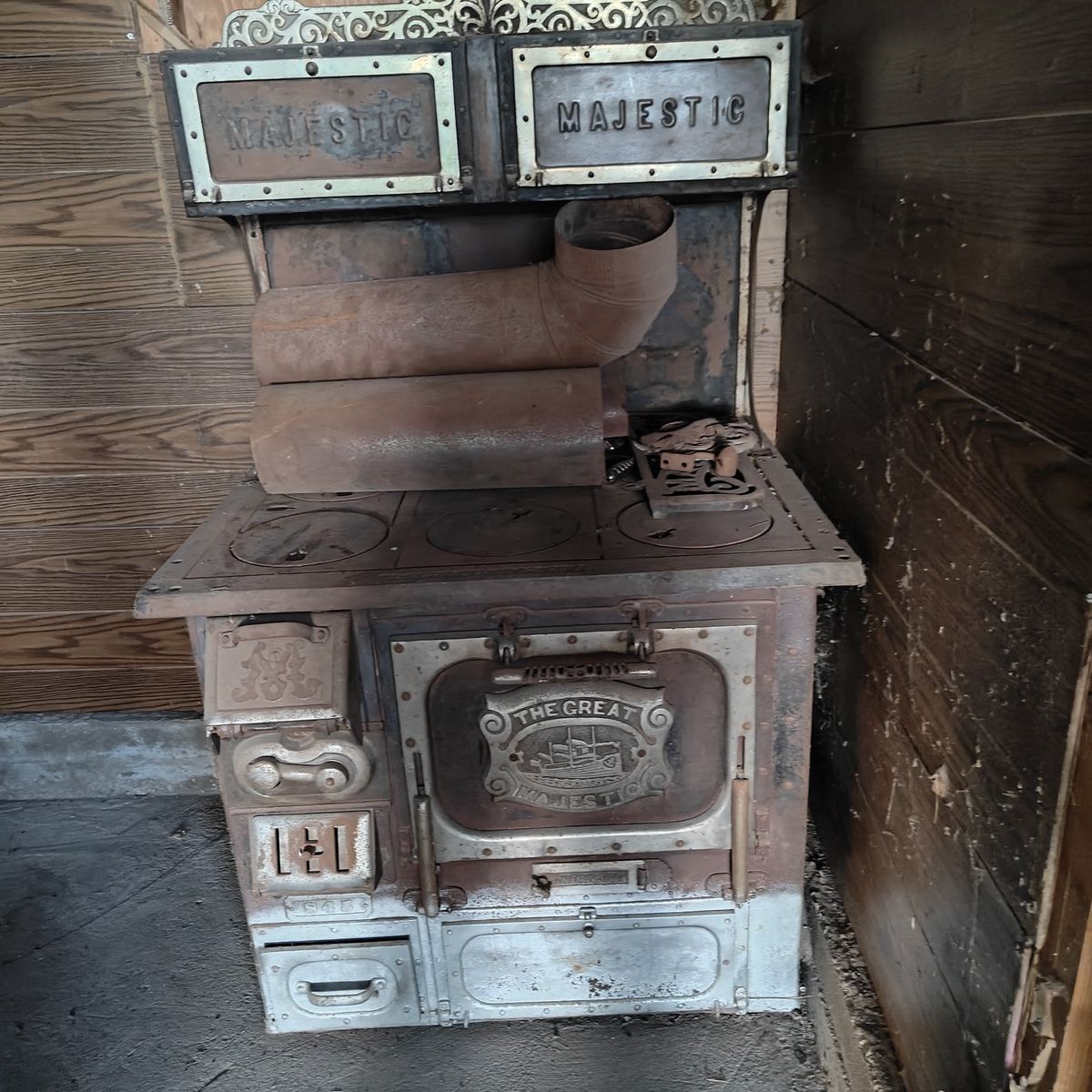 Old Stove