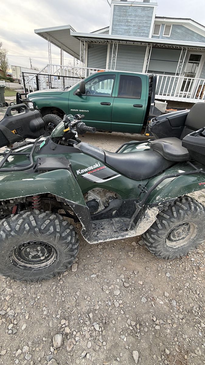 2009 Kawasaki Brute Force 750