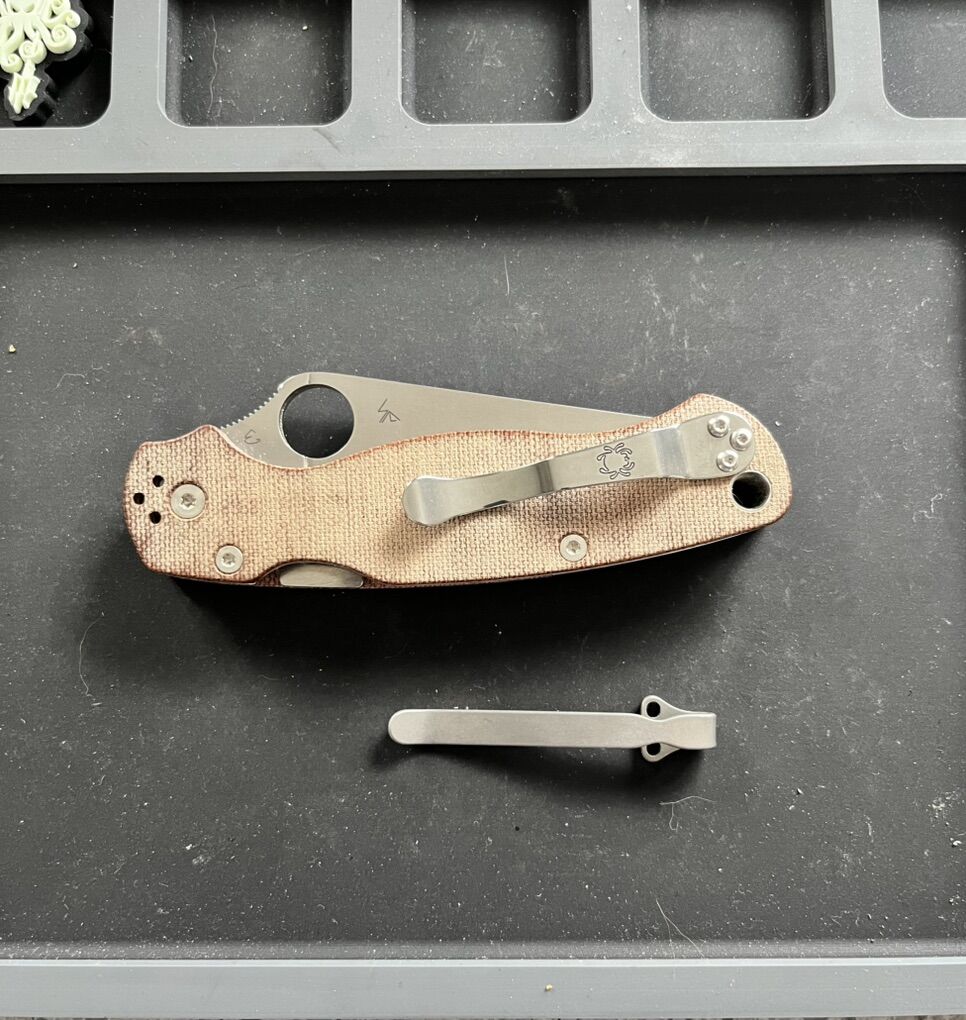 Spyderco Paramilitary 2