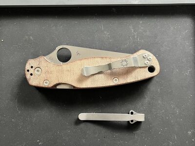 Spyderco Paramilitary 2