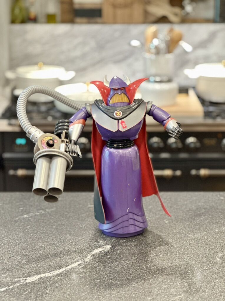 Toy Story: Authentic Talking Zurg Figure