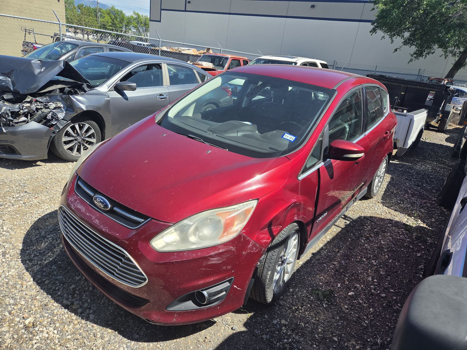 2014 FORD C-MAX HYBRID