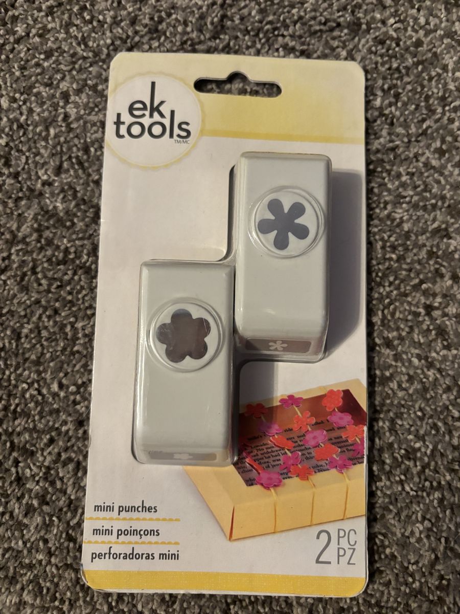 EK Success paper punches