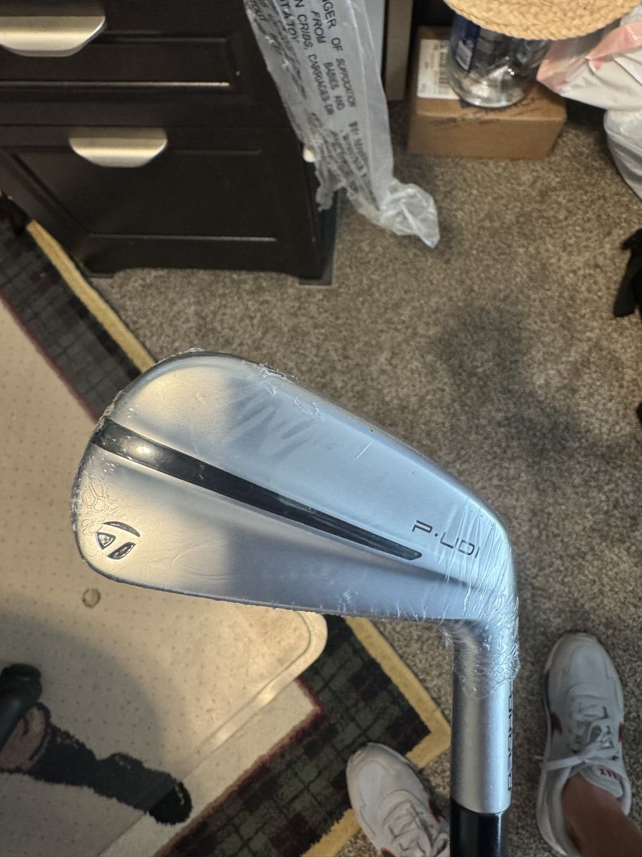 TaylorMade P·UDI Utility Iron - Brand New Factory Sealed - Mitsubishi 105 TX shaft