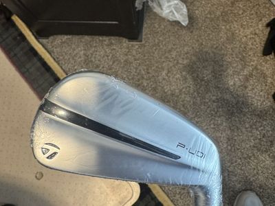 TaylorMade P·UDI Utility Iron - Brand New Factory Sealed - Mitsubishi 105 TX shaft
