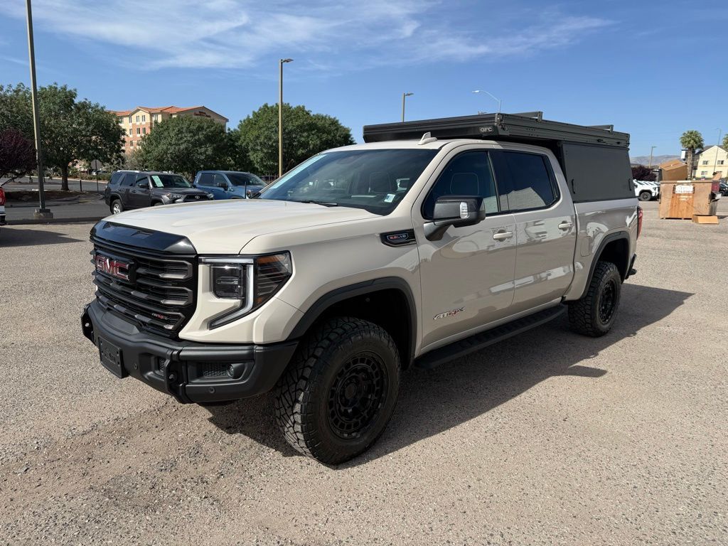 2026 GMC 1500 AT4X