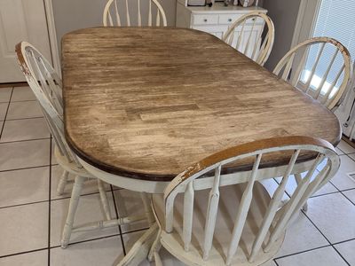 FREE TABLE AND CHAIRS