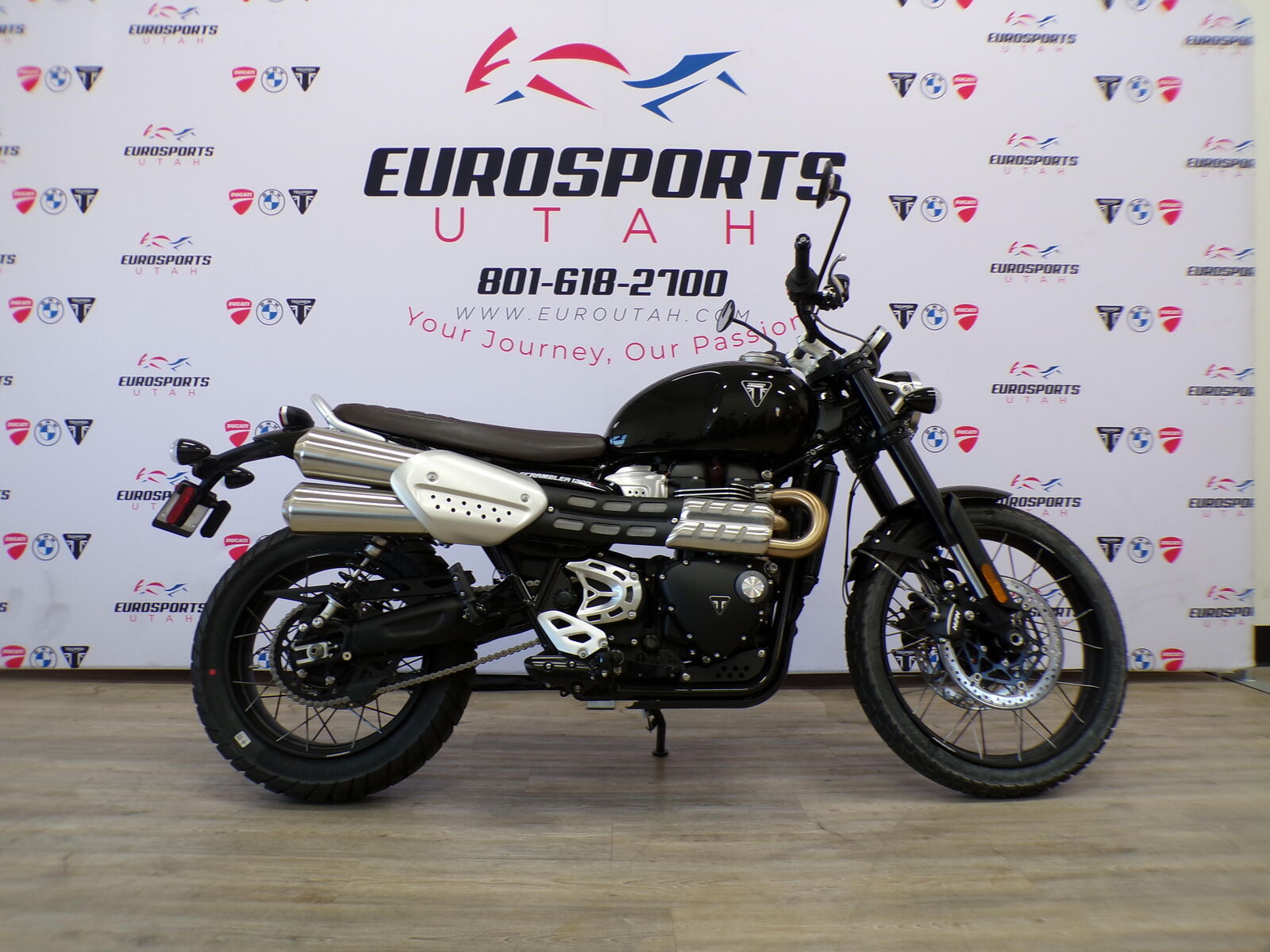 2024 Triumph SCRAMBLER 1200 X
