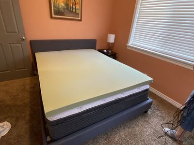 3" Queen Sixe Memory Foam X 2