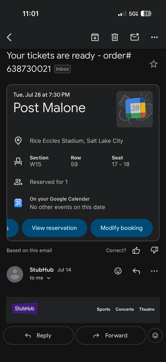 Post Malone and Jelly Roll tickets