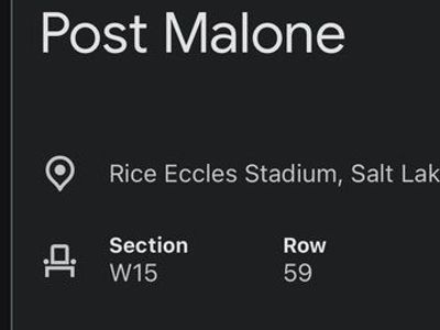 Post Malone and Jelly Roll tickets