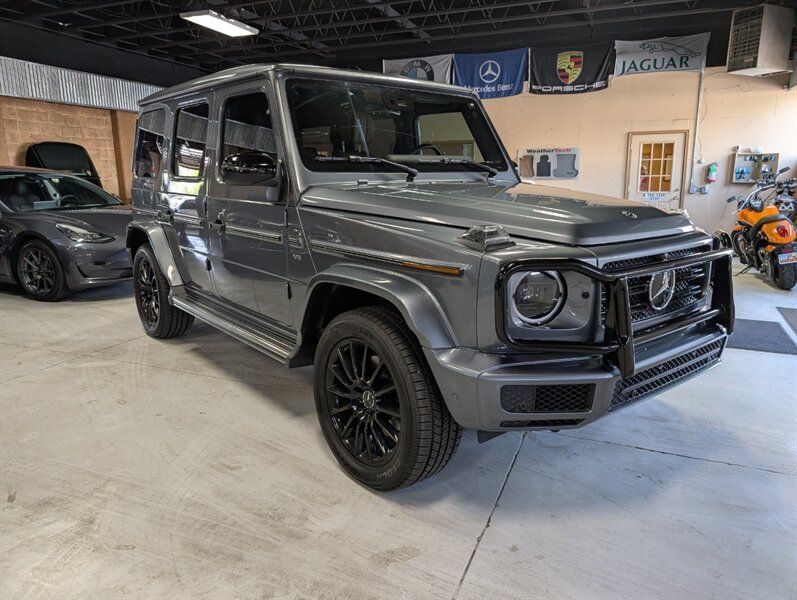 2020 Mercedes-Benz G-Class G 550