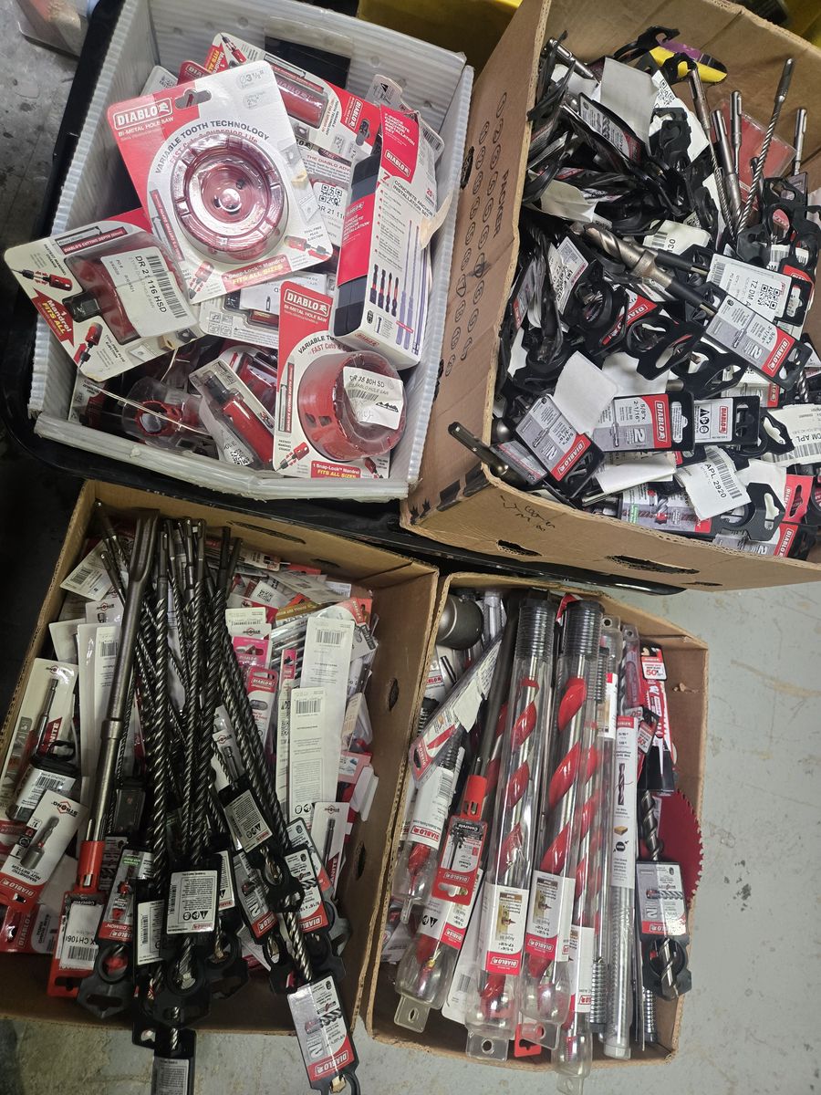 453 New Diablo Tools All authentic and sealed!