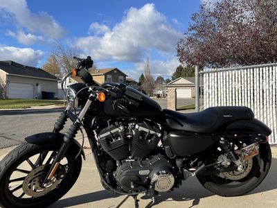 2013 Harley Davidson Sportster XL883