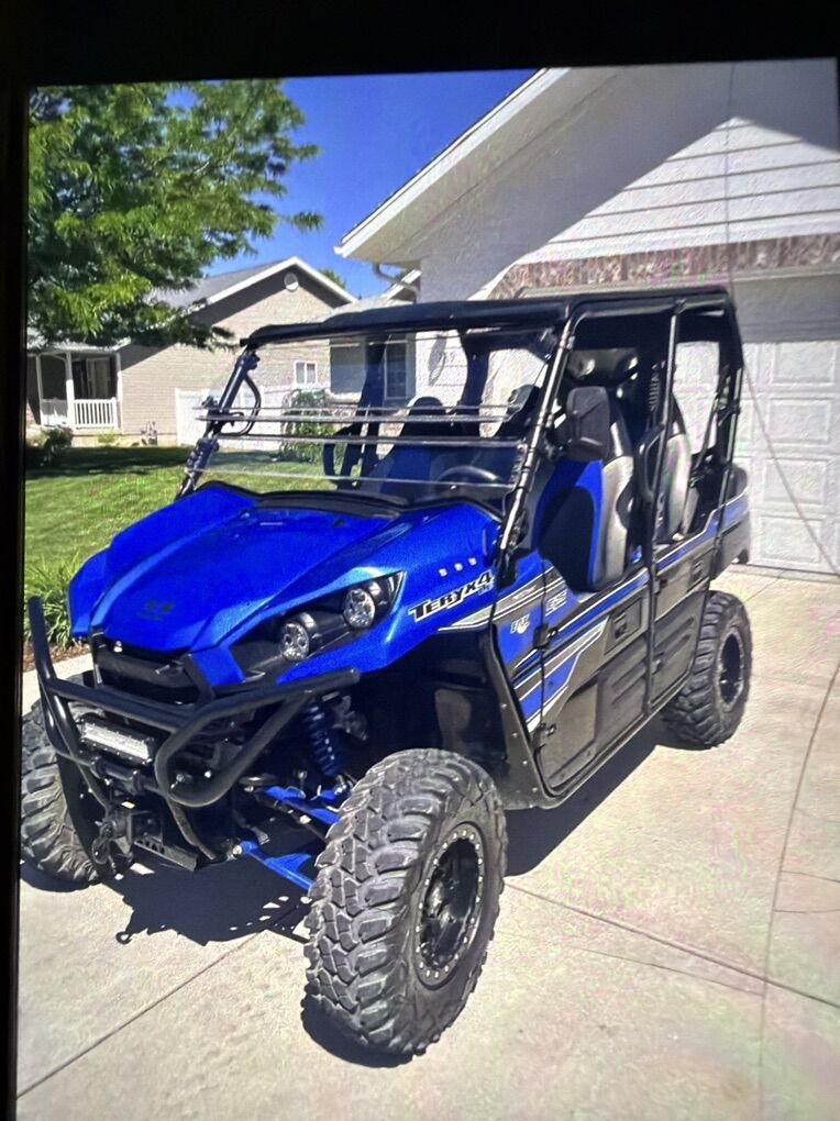 2018 Blue Teryx 800