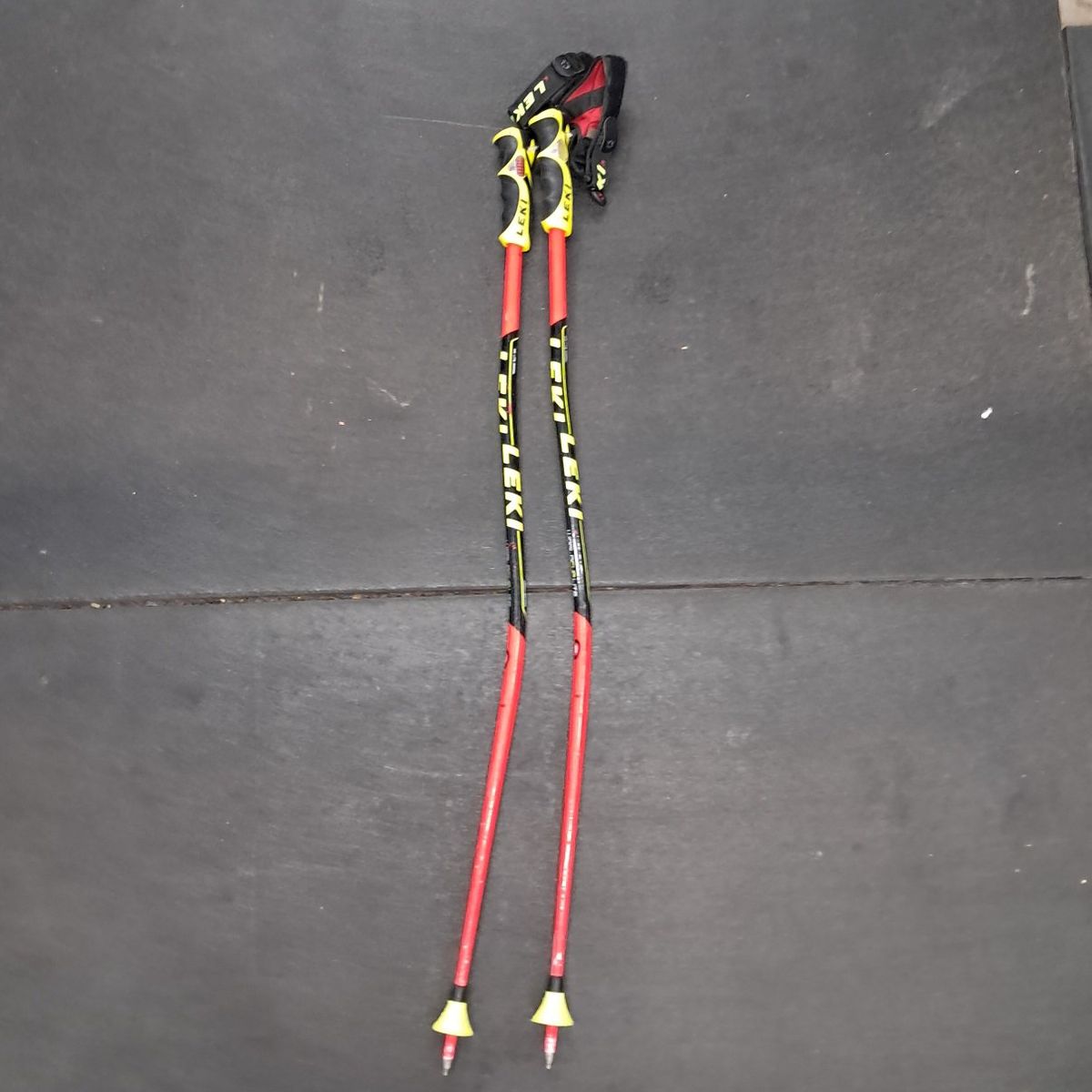 Leki WC junior ski poles