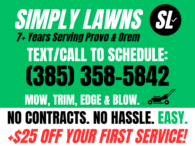 Simply Lawns | $25 OFF Your First Service