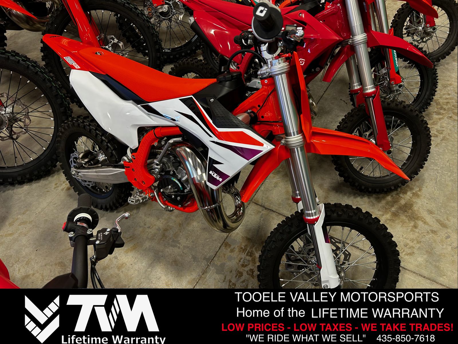 2026 KTM 85 SX 17/14