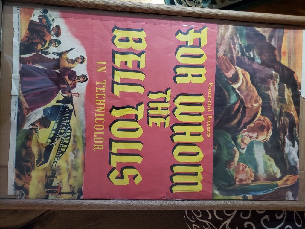 For Whom The Bell Tolls