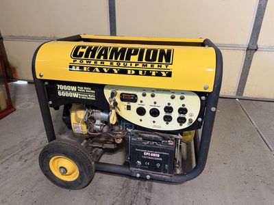 Champion Generator Model 41311 Reduced Price